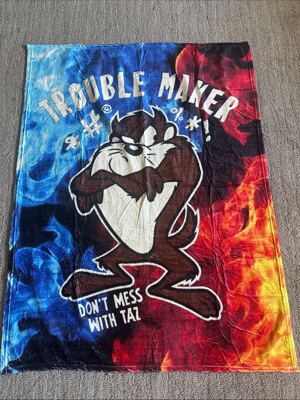 TAZ blanket
